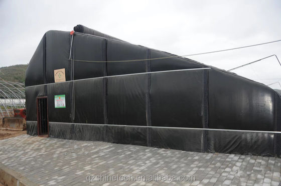 Desenho Kit de Estufas Solares 4-6M de Alturas com Estrutura de Aço Galvanizado