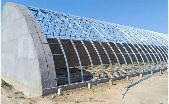 Desenho Kit de Estufas Solares 4-6M de Alturas com Estrutura de Aço Galvanizado