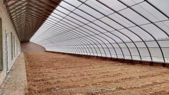Desenho Kit de Estufas Solares 4-6M de Alturas com Estrutura de Aço Galvanizado
