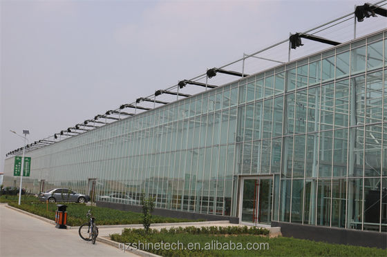 Maximizar a colheita Super Resistência Forte Multi-Span Estufas agrícolas