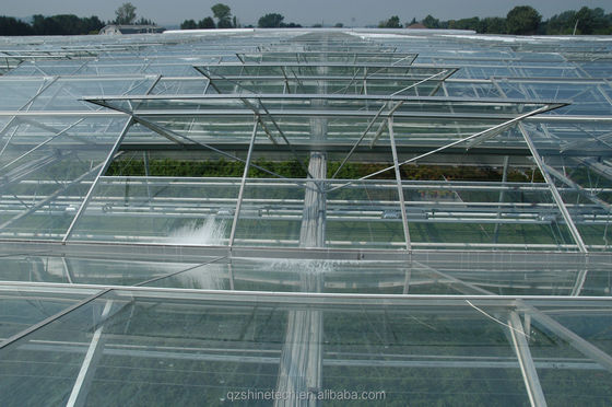 Maximizar a colheita Super Resistência Forte Multi-Span Estufas agrícolas