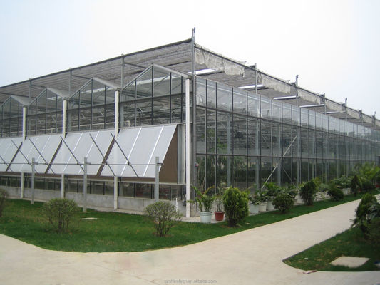 Maximizar a colheita Super Resistência Forte Multi-Span Estufas agrícolas