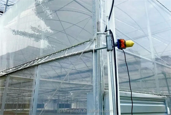 Estufas hidropónicas industriais com resistência super forte Estufas multi-espansões