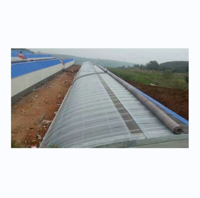 Fácil de montar pequena estufa solar passiva para agricultura sustentável em pequena escala