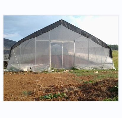 150/200micro Estufa de túnel revestida por filme para o cultivo hidropónico de tomate