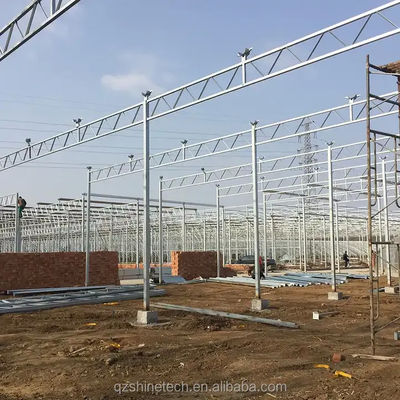 Resistência Super Forte 8mm Policarbonato Cobrindo Multi-Span Estufas para Tomates