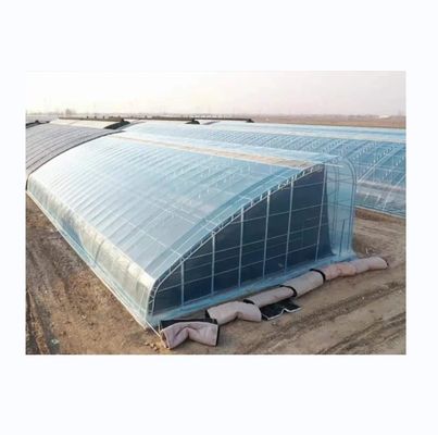 Poupança de energia Pequena estufa solar para climas frios