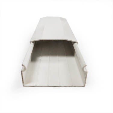Sistema de cultivo hidropônico 100*50mm NFT PVC Pipe Agricultura vertical com acessórios brancos