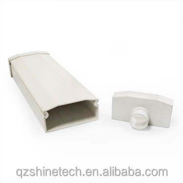 Sistema de cultivo hidropônico 100*50mm NFT PVC Pipe Agricultura vertical com acessórios brancos
