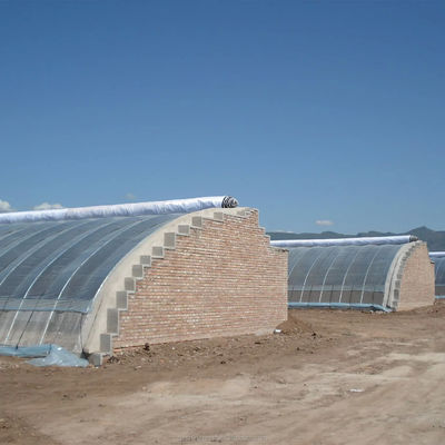 Estufas de PE agrícolas para isolamento de inverno e plantação de morangos em pequena escala