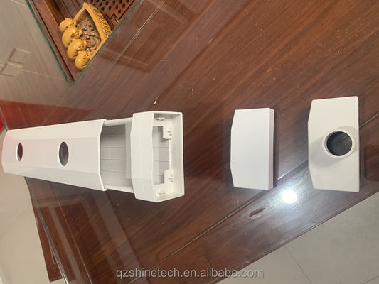 Canal NFT de PVC de tipo horizontal para cultivo de vegetais folhosos hidropônicos de tamanho personalizado