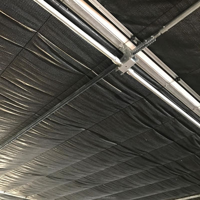 Sistema de privação de luz totalmente automatizado para agricultura