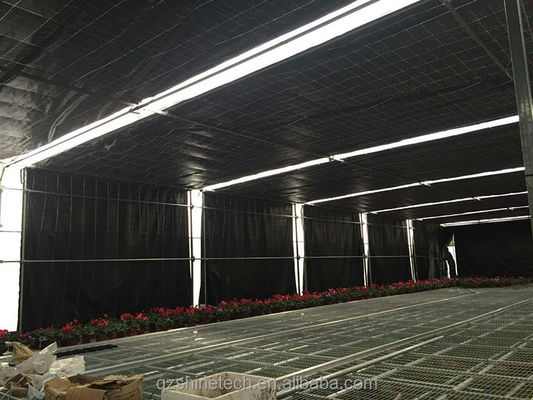 Sistema de privação de luz totalmente automatizado para agricultura