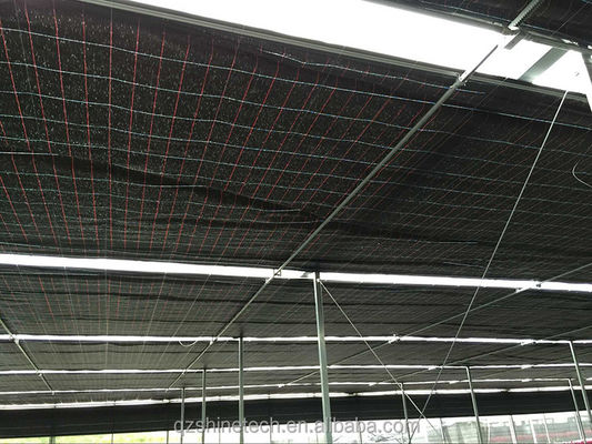 Sistema de privação de luz totalmente automatizado para agricultura