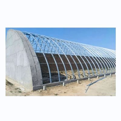 Estufas de aquecimento solar de inverno de pequena dimensão agrícolas com estrutura de aço galvanizado a quente