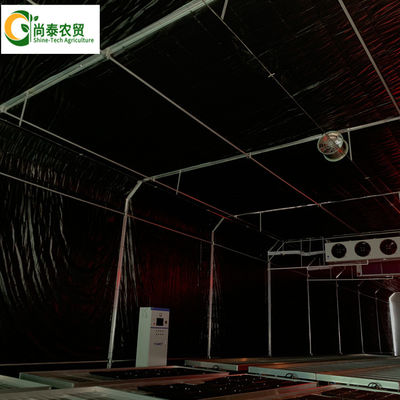 Banco móvel de aço galvanizado a quente Estufas automáticas de privação de luz