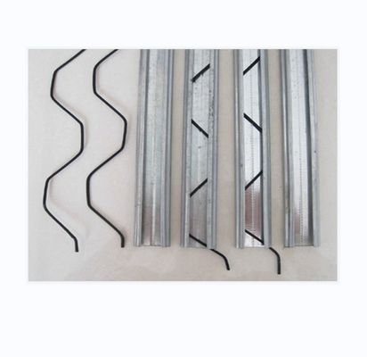 Filtro revestido de plástico Wiggle Wire Zigzag Spring para Pequena Agricultura Acessórios de Estufas