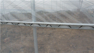 Filtro revestido de plástico Wiggle Wire Zigzag Spring para Pequena Agricultura Acessórios de Estufas