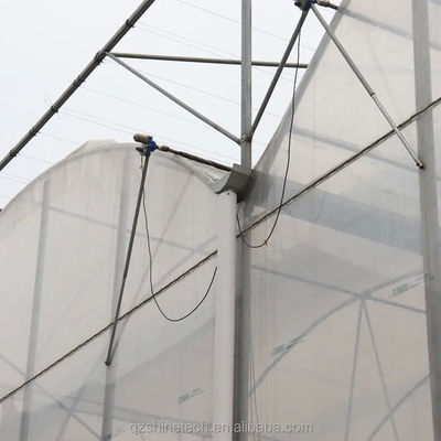 Galvanizado Estrutura de aço cinza de película de camada única Para a agricultura comercial em grande escala