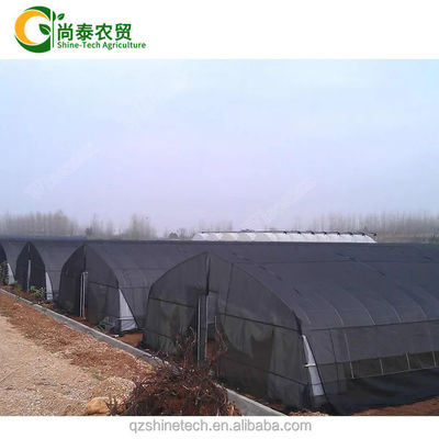 Quente Mergulho Galvanizado Tubos de Aço Quadro Single Span Serra Agrícola Para crescer tenda