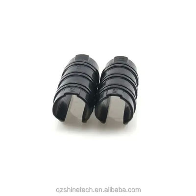 Clip de tubo de plástico ABS branco preto PC para acessórios de estufa de 19mm 20mm 22mm 25mm 32mm
