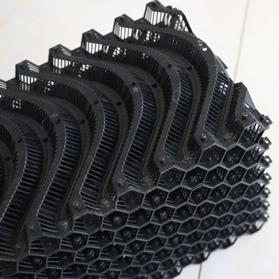 10cm 15cm 20cm espessura PVC PE plástico almofada de arrefecimento por evaporação para estufa