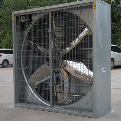 380/220V Indústria de aves de capoeira Ventilação de estufa Ventilador de escape e almofada de arrefecimento