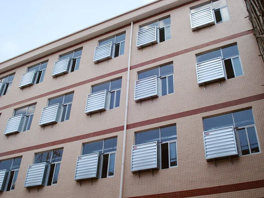 Ventilador de escape de martelo pesado montado na parede para sistema de arrefecimento de frangos de frango da quinta de aves de capoeira